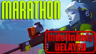 Marathon Delayed INDEFINITELY | Says Game Was Not Well Recieved