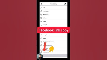 how to copy facebook page link 🔥#shortsfeed#link