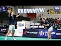 Badminton  championnat de france