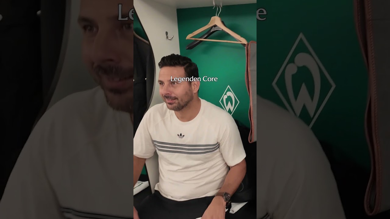 KLASSENTREFFEN DER LEGENDEN ๐๐๐ค #svw #bundesliga #werderbremen