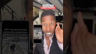 Homeowner Orders Doordash During An Ice Storm. It Does Not End Well. Attorney Ugo Lord Reacts! ￼