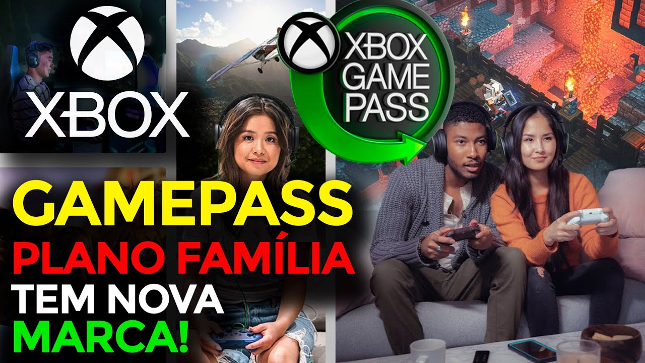 Plano família do Xbox Game Pass está disponível