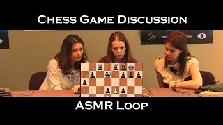 ASMR Loop: Chess Discussion  42 mins