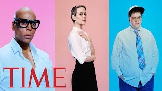 LGBT People in Time’s 100 Most Influential People of 2017