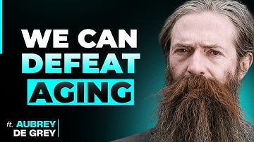 The End of Aging? Aubrey de Grey Says We