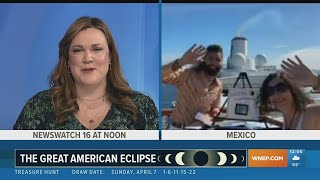 Jeremy's Eclipse Journey | Live from Mexico prior to totality