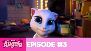 My Talking Angela Great Makeover, Gold Run In Halloween Episode #3 Full Game for Children
