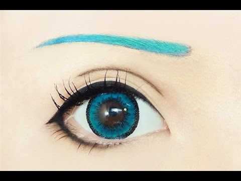 How to Create anime eyes with makeup « Makeup :: WonderHowTo