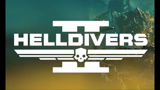 Helldivers 2 Bug Squash and Chill