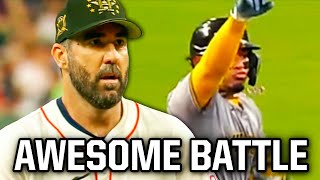 13-pitch battle between Justin Verlander and William Contreras, a breakdown by Jomboy Media 233,762 views 2 weeks ago 4 minutes, 7 seconds