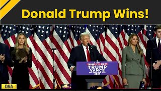 US Election Results 2024: Donald Trump Reclaims U.S. Presidency In Remarkable Comeback  | Trump Wins