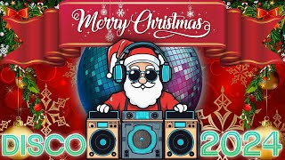 New Italo Disco Christmas Songs 2024  Disco New Year Party 2024  Nonstop Christmas Instrumental