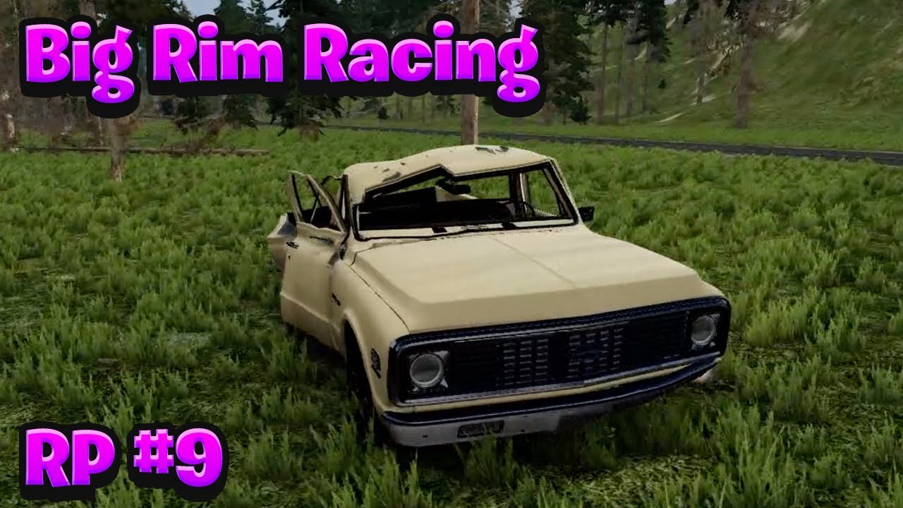BeamNG Big Rim Racing RP #9 | C10 On A Come Back!!! - YouTube