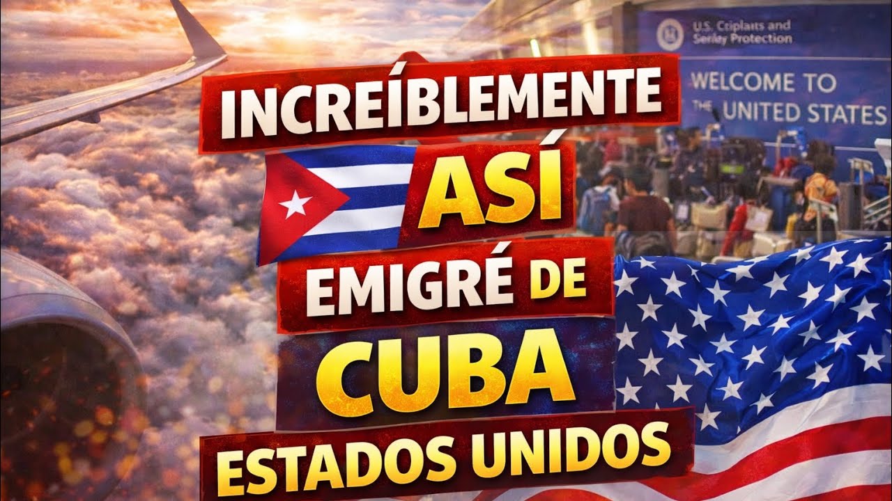 Cómo emigré de Cuba a Estados Unidos y después a Puerto Rico (viviendo en una casa de campo)