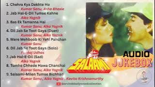 Salaami (1994) | All Song | Jukebox | Chehra Kya Dekhte Ho | Jab Hal-E-Dil Tumse | Bas Ek Tamana Hai