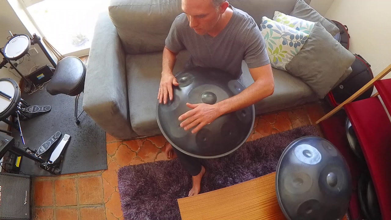 Soul Drum Handpan - F# menor 2