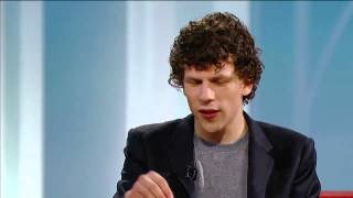 Jesse Eisenberg on George Stroumboulopoulos Tonight: INTERVIEW