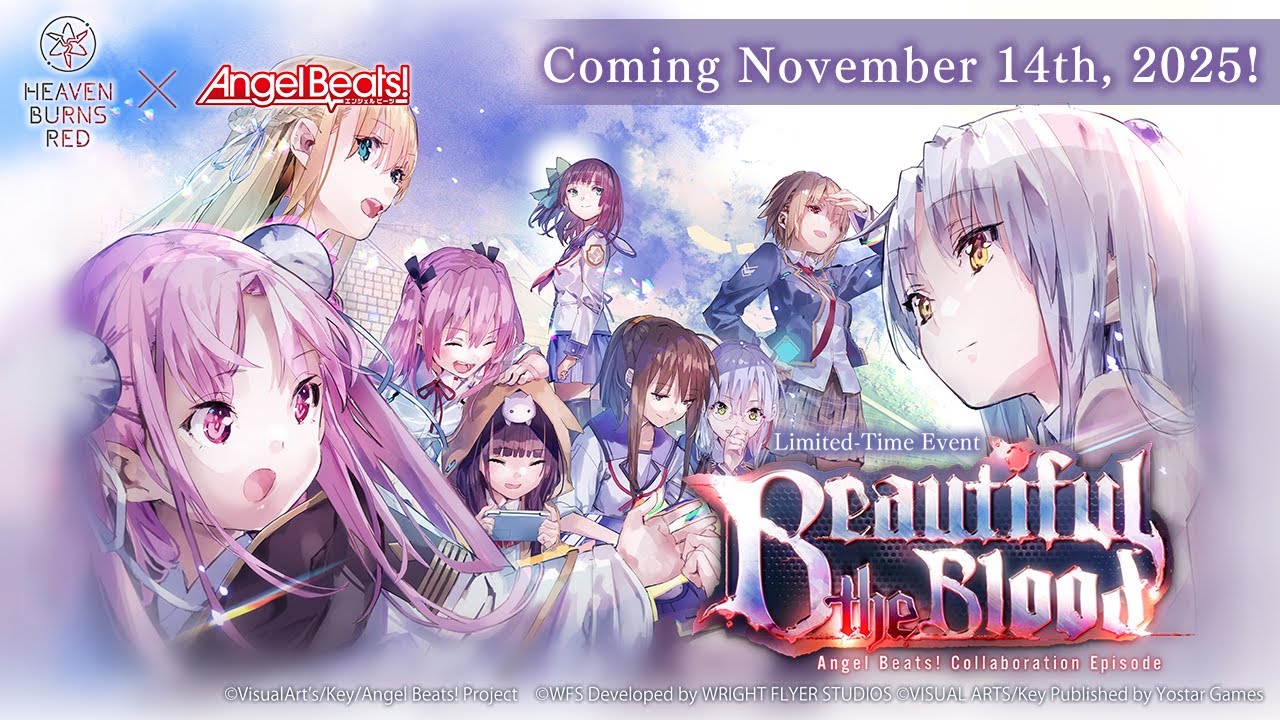 Heaven Burns Red Celebrates First Anniversary With Second Angel