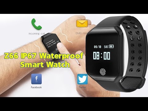 z66 smart watch manual