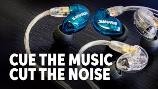 Shure SE Sound Isolating Earphones Overview