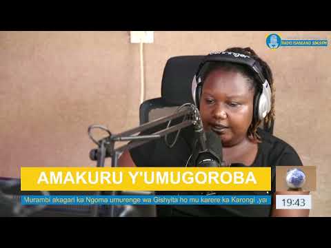 AMAKURU Y UMUGOROBA 21 MUTARAMA 2026 