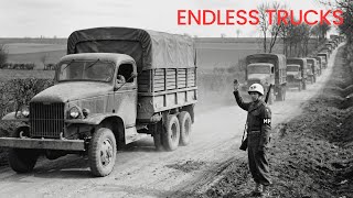 German Generals Mocked American Logistics — Then Patton Never Ran Out of Fuel