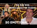 Michael Bennett sings "The Man Who Never Asked For Thanks"  with Chris Stapleton &amp; Jelly Roll.