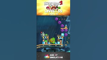 Angry Birds 2 - Levels 55 - (Part 2) (iOS, Android)