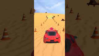 Water Surfer Car Race Drive Simulator - Floating Beach Prado Jeep Driving 3D - Android GamePlay #car screenshot 2
