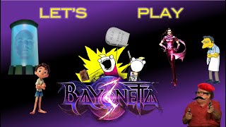 Let's Play Bayonetta 3 - Part 29: Light Work No Reaction