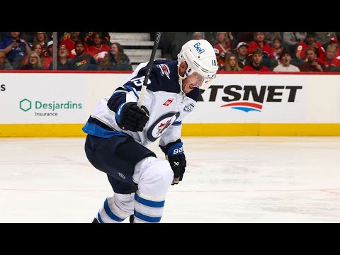 JONATHAN TOEWS scores 1ST goal as a Winnipeg Jet ☝️✈️🚨