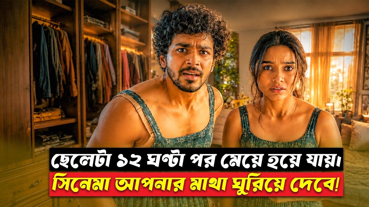 একটি শরীরে দুটি মানুষ বাস করে ? double occupancy Tamil Movie Explained In Bangla। CinemaxBD