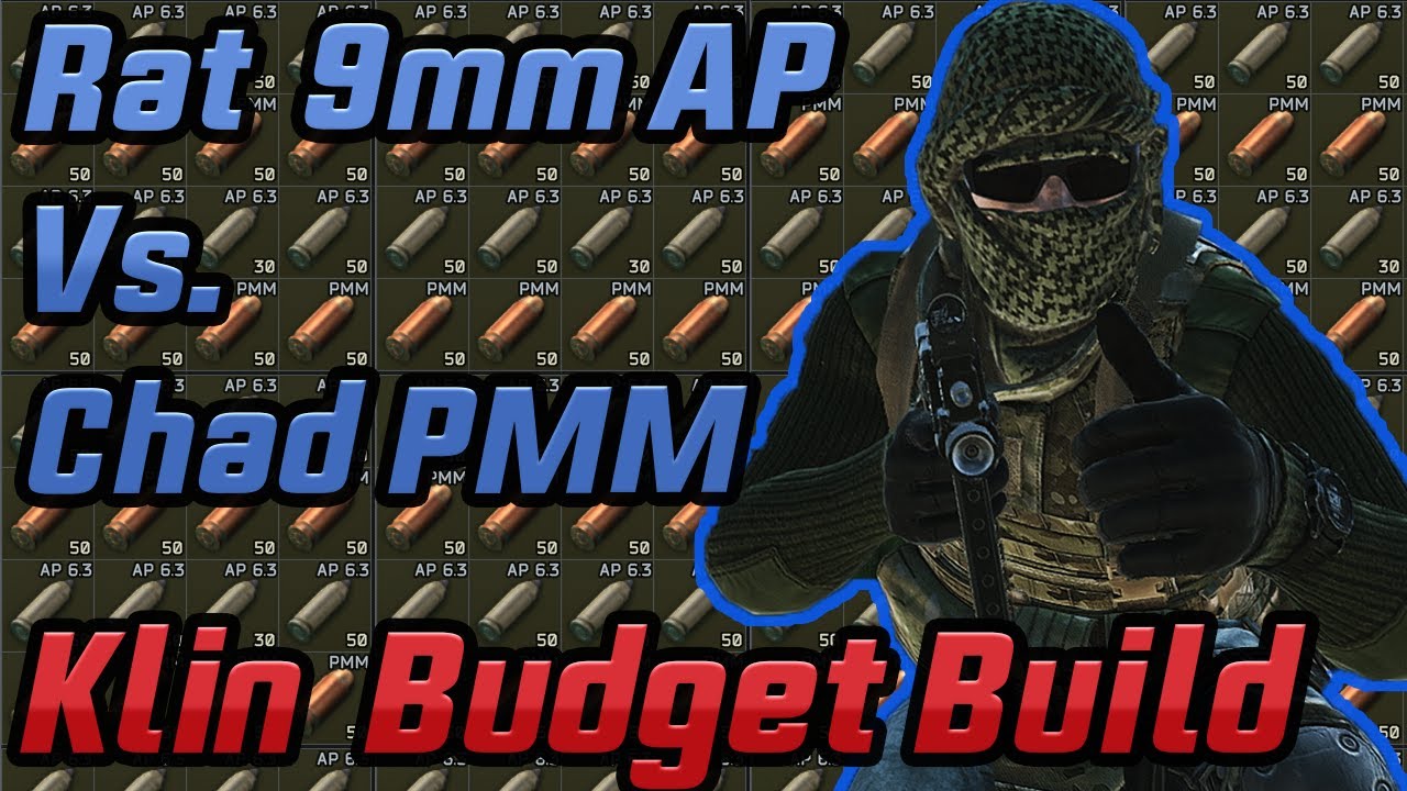 Klin Budget Build Armor Test Why You Should Use 9x18 PMM Instead Of klin-budget-build-armor-test-why-you-should-use-9x18-pmm-instead-of