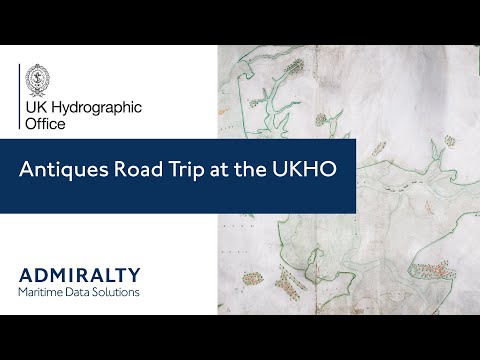 Antiques Road Trip - United Kingdom Hydrographic Office