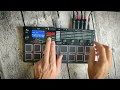 Akai MPX16 sampler - full review and demo