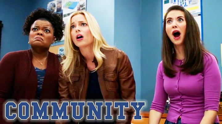 Abed's Been Secretly Charting Menstrual Cycles | Community - DayDayNews