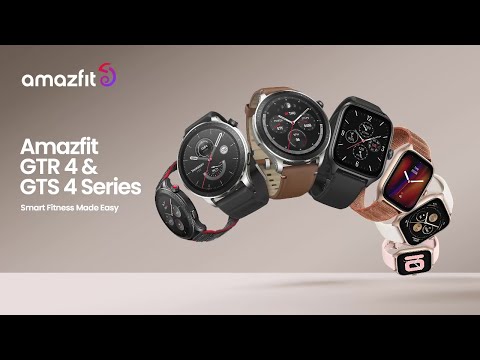 Amazfit GTR 4 and GTS 4 releases near as high-resolution images surface -   News