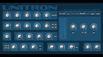 Unitron - Reaktor Synth
