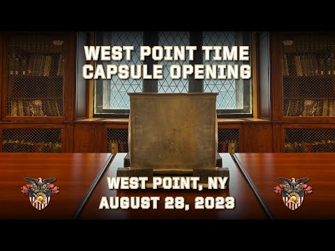 West Point Historic Time Capsule Opening