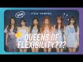 GFRIEND Queens of Flexibility?