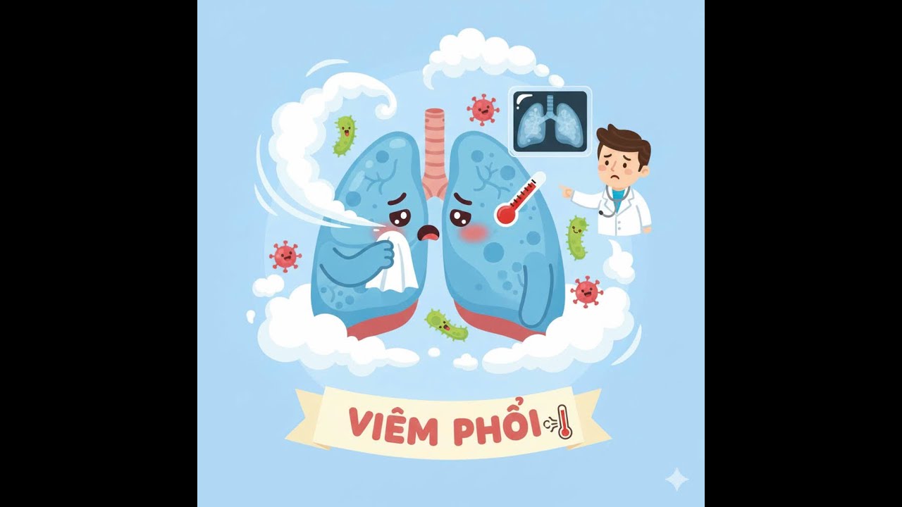 Truyền thông GDSK Bệnh Viêm phổi