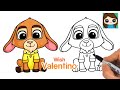 How to Draw Valentino the Goat | Disney Wish