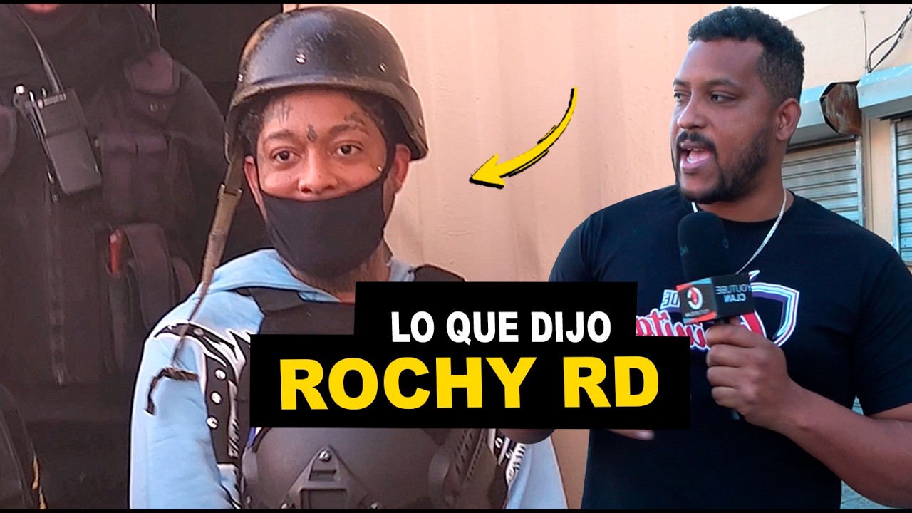 ME METO AL JUICIO DE ROCHY RD Y MIRA COMO TERMINO TODO - YouTube