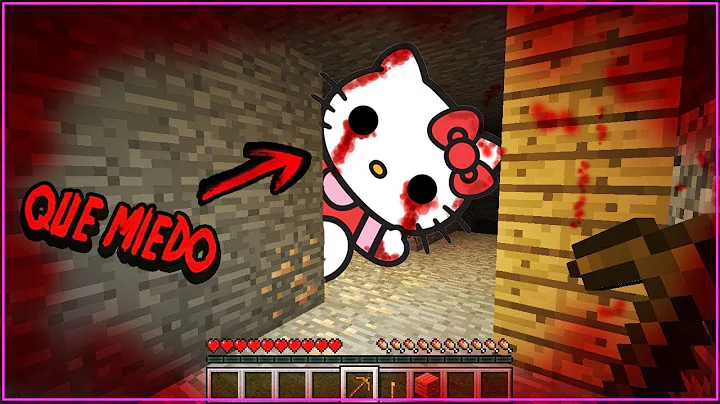 Jamas intentes invocar a Hellokitty. exe a las 3:00 Am en Minecraft