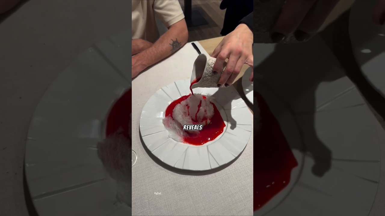 They Paid $500 for This Dessert