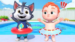 swim safety song safety rules pool leo nursery rhymes kids