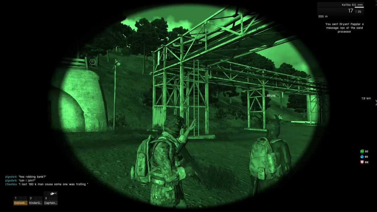 ArmA 3 Atlis Life - Hostage situation / cop failure.