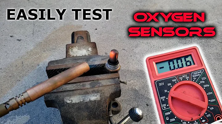 Oxygen Sensors 101 - Testing O2 Sensors for Resistance and DC Voltage