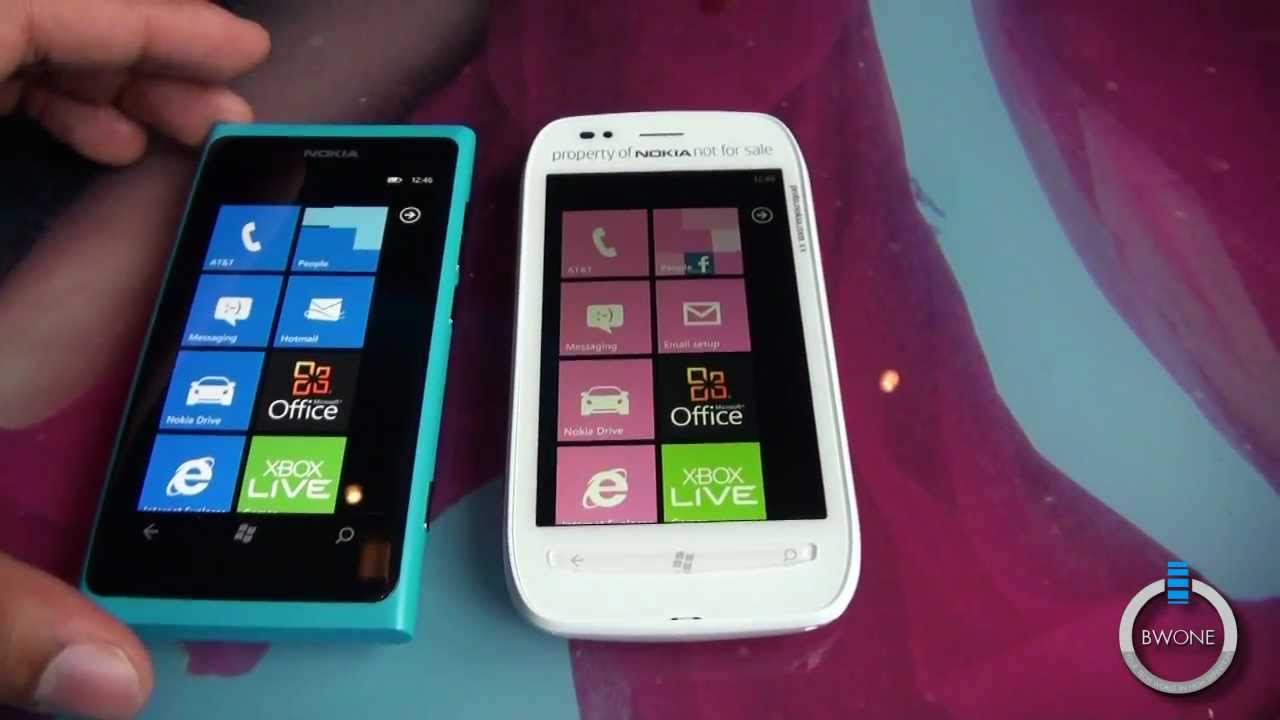 Nokia Lumia: los videos del Lumia 800 y Lumia 710