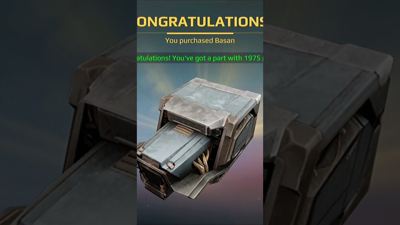 Relic Cabin Basan ✅ Crossout Mobile